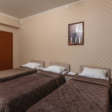 3-местный Эконом в Гостинице Уютная