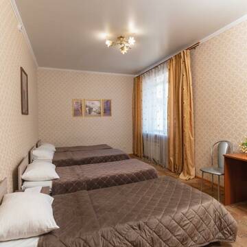 4-местный Эконом в Гостинице Уютная